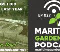 Maritime Gardening Podcast