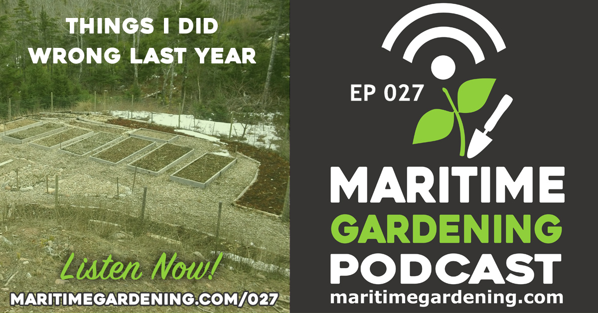 Maritime Gardening Podcast
