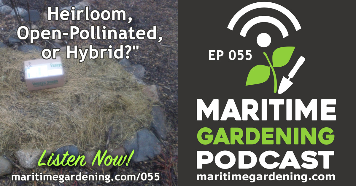 Episode 55 - Maritime Gardening Podcast