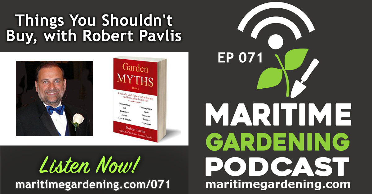 071 : Things You Shouldn't Buy, with Robert Pavlis