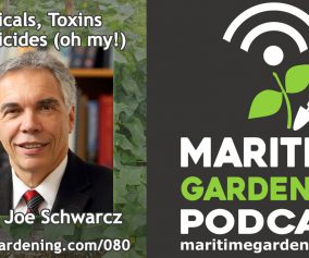 Chemicals, Toxins and Pesticides (oh my!) With Dr. Joe Schwarcz