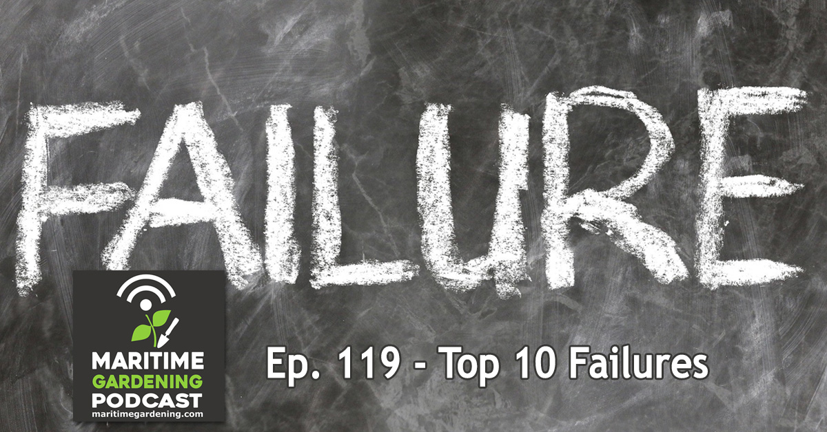 Episode 119 - Top 10 Failures
