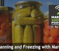 Episode 126 - Talking Canning and Freezing with Martha Zepp