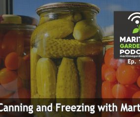 Episode 126 - Talking Canning and Freezing with Martha Zepp