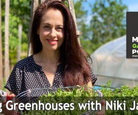 Talking Greenhouses with Niki Jabbour
