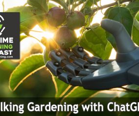 Talking Gardening with ChatGPT