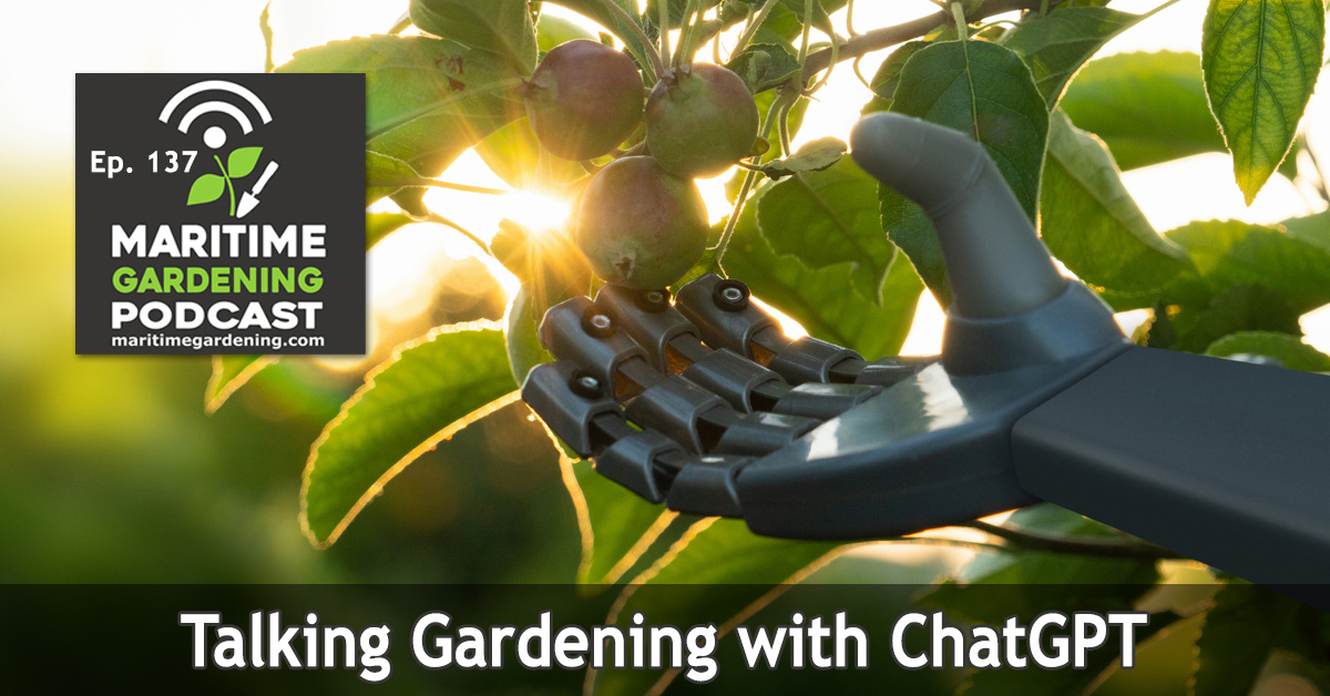 Talking Gardening with ChatGPT
