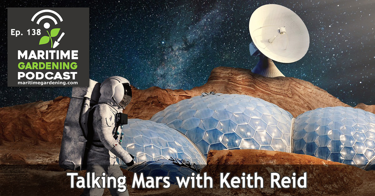 138 : Talking Mars with Keith Reid
