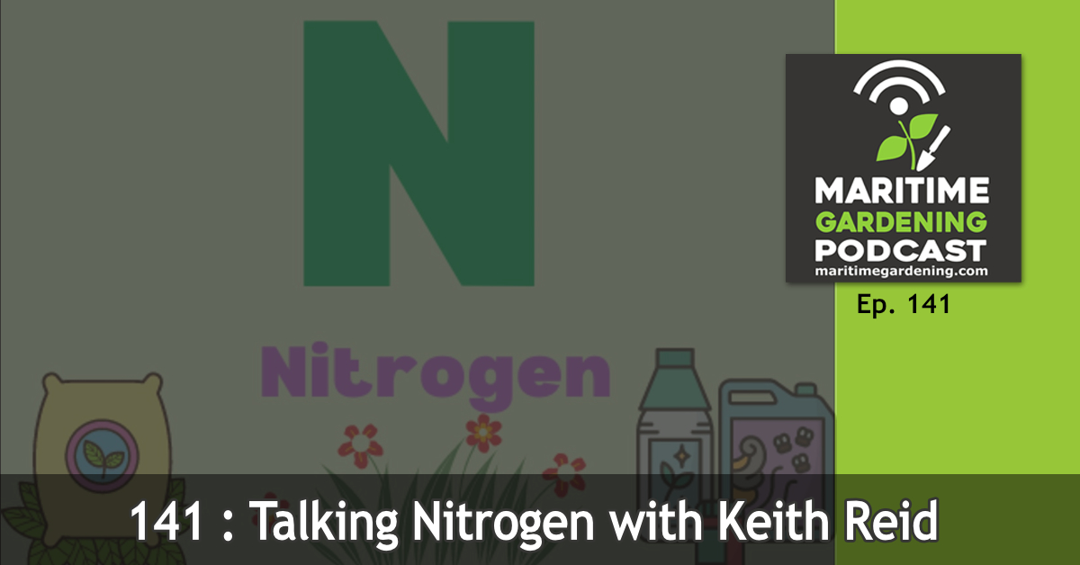 MG141 - Talking Nitrogen with Keith Reid