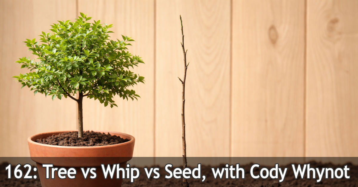 162: Tree vs Whip vs Seed, With Cody Whynot